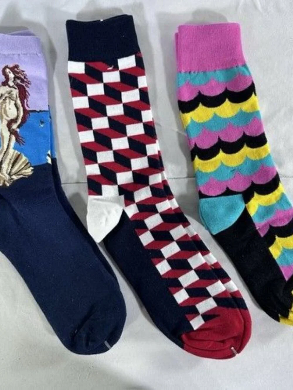 Gallant & Beau Trio Of Socks New w Tag